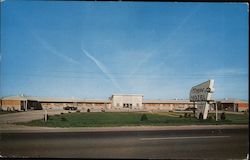 Vogue Motel Postcard