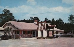 Steak House Waycross, GA Postcard Postcard Postcard