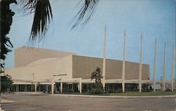 Civic Auditorium Built at a Cost of 3 Million Dollars, This New Structure Has a Seating Capacity of 2500 Postcard