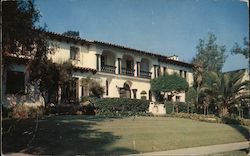 Home of Van Johnson-Famous Motion Picture Personality Beverly Hills, CA Postcard Postcard Postcard