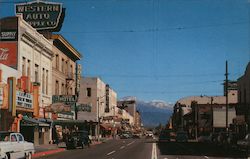 3rd Street San Bernardino, CA Merle Porter Postcard Postcard Postcard