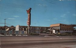 Imperial '400' Motel Postcard