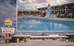 City Center Motel - On Highway 66 West, 615 West Hopi Drive Postcard