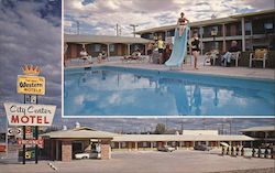 City Center Motel - On Highway 66 West, 615 West Hopi Drive Holbrook, AZ Postcard Postcard Postcard