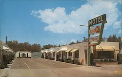 Circle "K" Motel Postcard