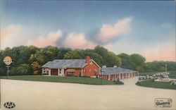 Sunset Acres Motel Postcard