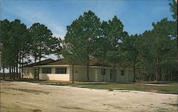 Nalls Activities Building Postcard