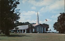 Strickland Memorial Auditorium Postcard