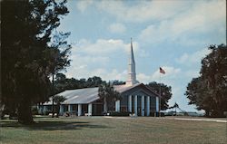 Strickland Memorial Auditorium Saint Simons, GA Postcard Postcard Postcard