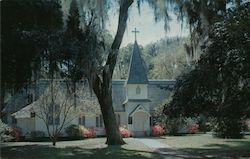 Christ Church Frederica Saint Simons, GA Postcard Postcard Postcard