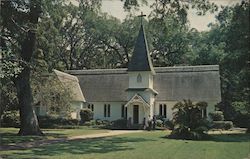 Christ Church Saint Simons, GA Postcard Postcard Postcard