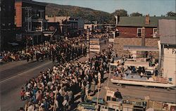 Grape Festival Naples, NY Postcard Postcard Postcard