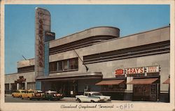 Cleveland Greyhound Terminal Postcard