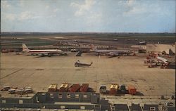 O'Hare International Airport Chicago, IL Postcard Postcard Postcard