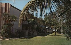 Silver Beach Resort Postcard
