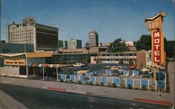 Imperial '400' Motel Postcard