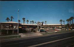 Egyptian Motor Hotel Postcard