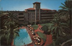 Hotel Westward Ho and Patio Suites Postcard