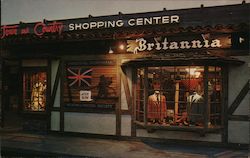 Britannia Ltd. Clothing Merchants Postcard