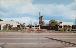 San Jo Motel On Highway 60-70-80-89 514 W. Main St. Postcard