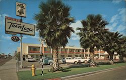 Phoenix Downtown Travelodge Postcard