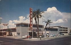 Sahara Hotel Phoenix, AZ Bob Petley Postcard Postcard Postcard