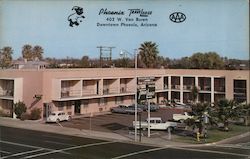 Phoenix TraveLodge Arizona Bob Petley Postcard Postcard Postcard