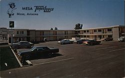 Mesa Travelodge Arizona Postcard Postcard Postcard