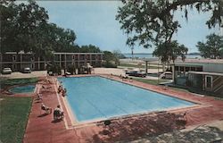 Trade Winds Motor Hotel Biloxi, MS Postcard Postcard Postcard