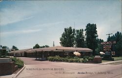 Magnolia Motor Hotel Vicksburg, MS Postcard Postcard Postcard