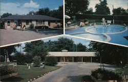 Aycock's Motel Postcard