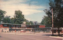 Viking Motel Postcard