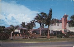 Motel Stewart Postcard