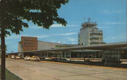 General Mitchell Field Air Terminal Built by Milwaukee County At A Cost of $3,200,000 Postcard