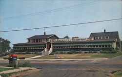 Bernice's Restaurant Serving Luncheons and Dinner Daily Guilford, CT Postcard Postcard Postcard