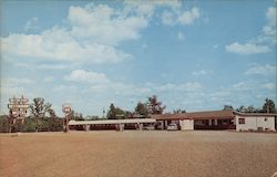 Motor Port Motel Restaurant & Truck Stop Hardy, AR Postcard Postcard 