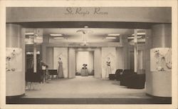 Simpson's St. Regis Room Postcard