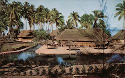 Hotel Bel Air Tahiti South Pacific Sounam Postcard Postcard Postcard