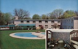 Norwalk Motor Inn Postcard