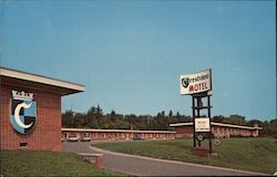 Crestview Motel Sault Ste. Marie, MI Postcard Postcard Postcard