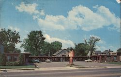 Bye's Seaway Motel Postcard