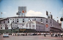 Tiger Stadium Postcard