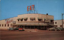 Marco's Restaurant Escanaba, MI Postcard Postcard Postcard