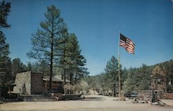 The Ponderosa Prescott, AZ Postcard Postcard Postcard