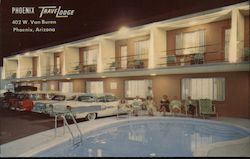 Phoenix Travelodge Postcard