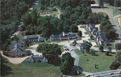 Liberty Cap Motel Sturbridge, MA Postcard Postcard Postcard