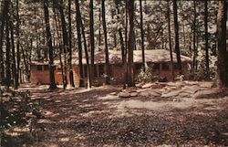 Camp Upham Woods, Blackhawk Island Postcard