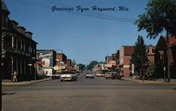 Street Scene Postcard