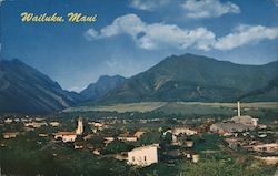 Scenic View Wailuku, HI Postcard Postcard Postcard