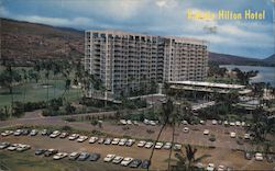 Kahala Hilton Hotel Postcard